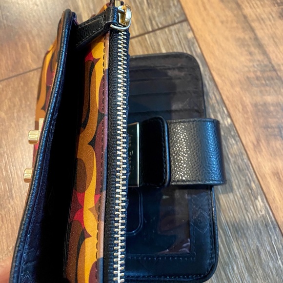 VERA BRADLEY Modern Lights Push Lock Wallet - Picture 10 of 11